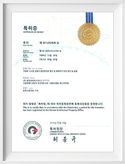 특허번호 제10-1262849호